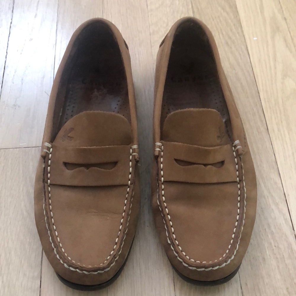Canyon Tan Loafer size 39